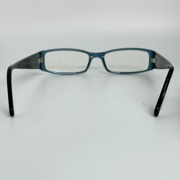 Ray Ban RB 5076 2202 52/16‎ 135 Eyeglasses Frames Full Rim BLue H18300 main image 5